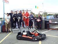 6-Aug-17 Woolbridge Charity Karting -  Top 3 teams. 1st were FART, 2nd Devon Devils and 3rd Autotekk  Many thanks to Andy Webb  for the photograph.